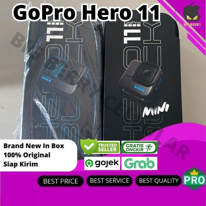 Kingma Kamera - Gopro Hero 11 Black Special Bundle /Creator Edition/Mini Go Pro Hero11