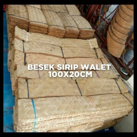 (Allthebest) BESEK BAMBU BESEK WALET