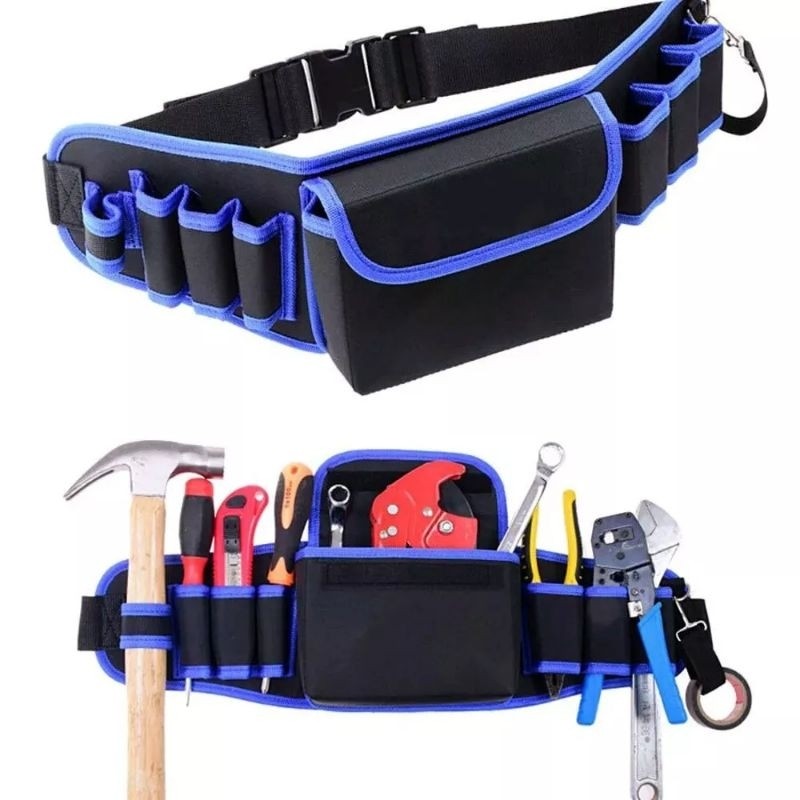 Tas pinggang perkakas/ tas toolkit/tas teknisi