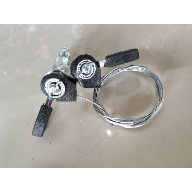 Operan Gigi Shifter Sepeda Mtb Federal 3 X 6 Speed 3 X 7 Speed Model Jempol #Gratisongkir