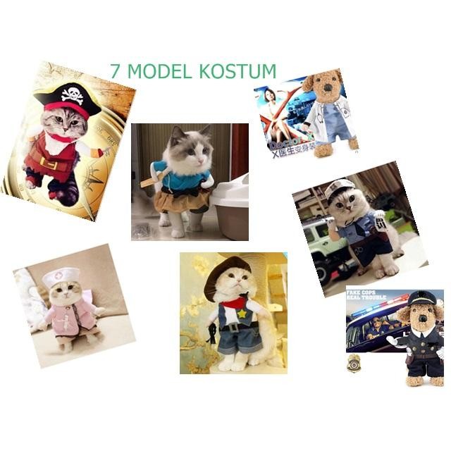 Baju Kostum Kucing Baju Karakter Anjing Hewan Lucu Lucu