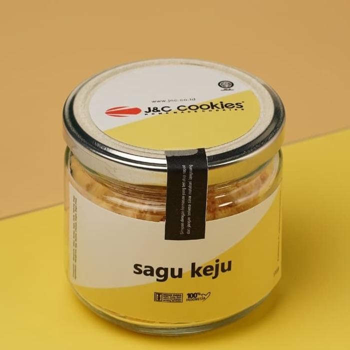 

sagu keju jnc jar cookies