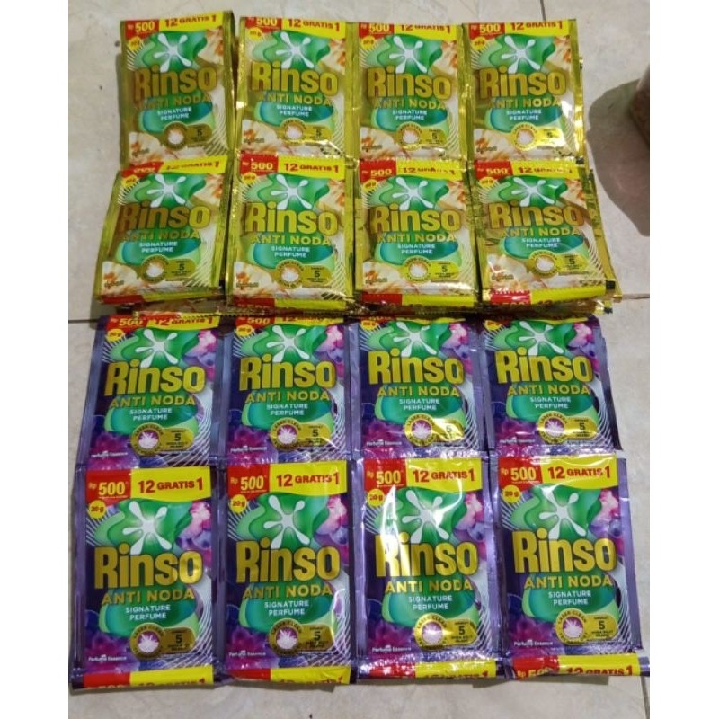 Rinso Cair 500 (1 Dus Isi 104)