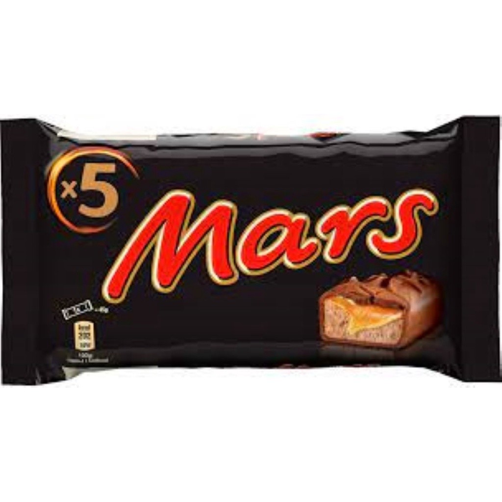 

Csp - MARS CHOCOLATE 5 BARS 225gr