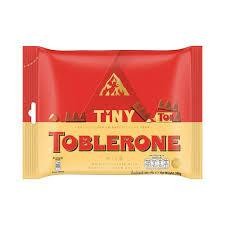 

Csp - TOBLERONE TINY GOLD 200gr isi 25 PCS (HALAL)