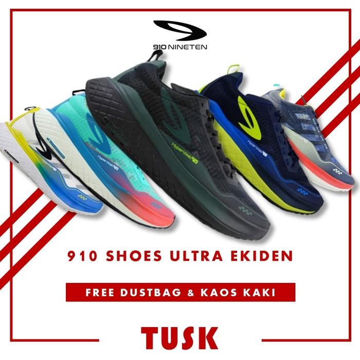 Sepatu Running 910 Ultra Ekiden Original Sepatu Olahraga Lari Pria Wanita 910 Original