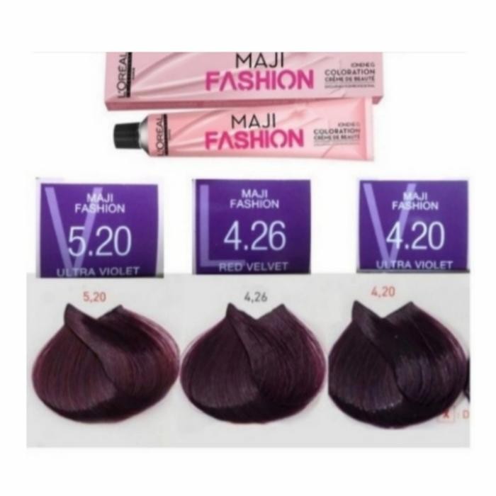 Loreal majifashion semir rambut pewarna hair color cat rambut