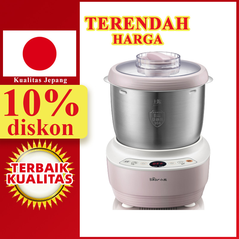 LAHOME Stand Mixer Bear Dough Mixer Turbo Roti Mixer Donat Ukuran hand Mixer Mitto Mx 120 Mesin