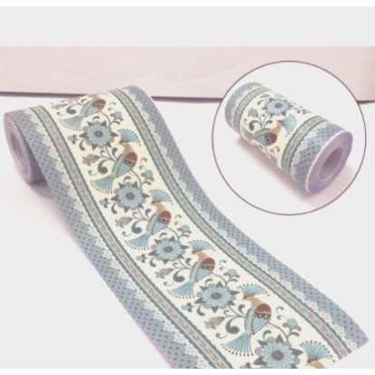 Wallpaper border List Dinding Stiker Dinding