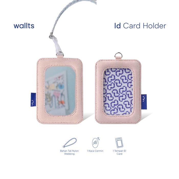 

Uta - Wallts Miroir - Id Card Lanyard Gantungan Name Tag Kaca Cermin Wanita