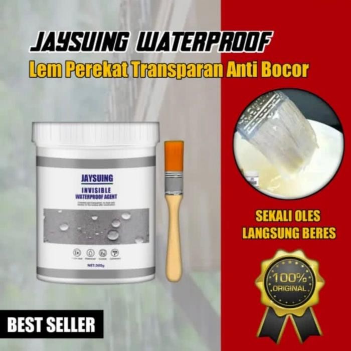 

Anti Bocor invisible Waterproof TF Lem Transfaran jaysuing 300gr