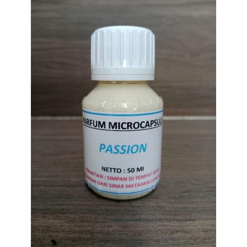 50 Ml Passion MICROCAPSULE BIANG BIBIT PARFUM LAUNDRY WANGI TAHAN LAMA MURNI