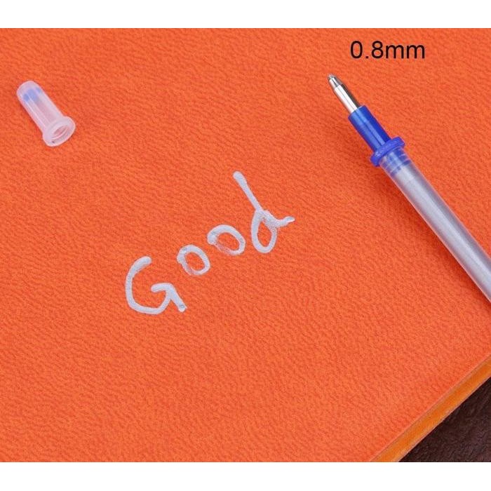 

Bentley - Pulpen Sheng Hua Silver Pen Penanda Pola Tinta Perak Tulis Kain Kulit