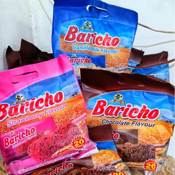 

Baricho Snack 2pack Coklat Vanila Stroberi Camilan Sereal Rasa