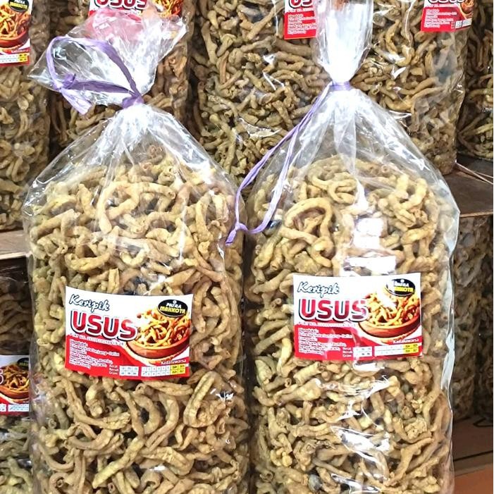 

Keripik Usus Ayam 1kg Gurih Renyah Lezat 1 Ball 2Kg Kripik Usus Ayam Crispy Rasa Gurih Original