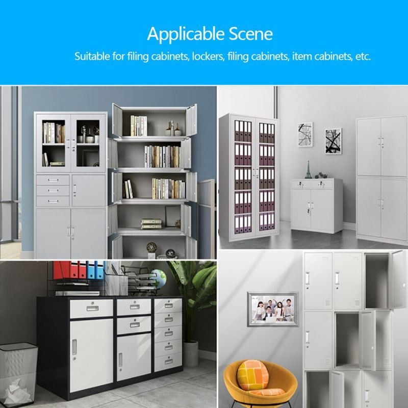 Retrorent Kunci Loker Lemari Besi Loker Laci Lemari Kunci Cabinet Pintu Lemari Kayu Besi Kait Cam