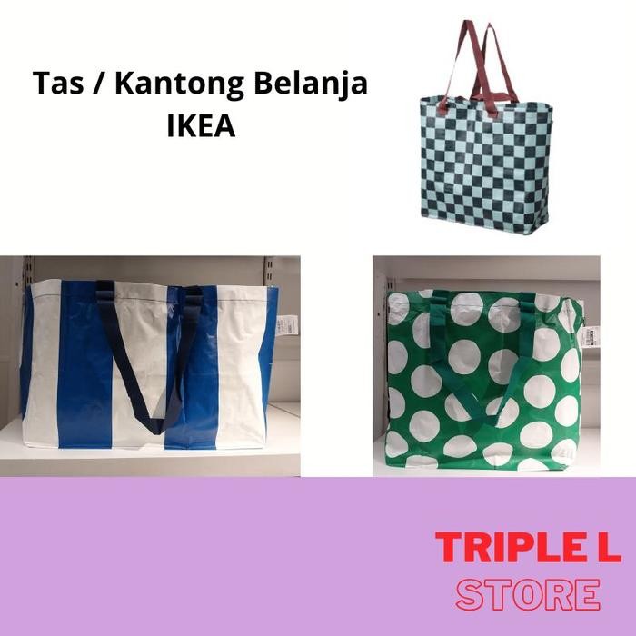 Aks - Tas Kantong Belanja Laundry Bag Lipat Besar Tebal
