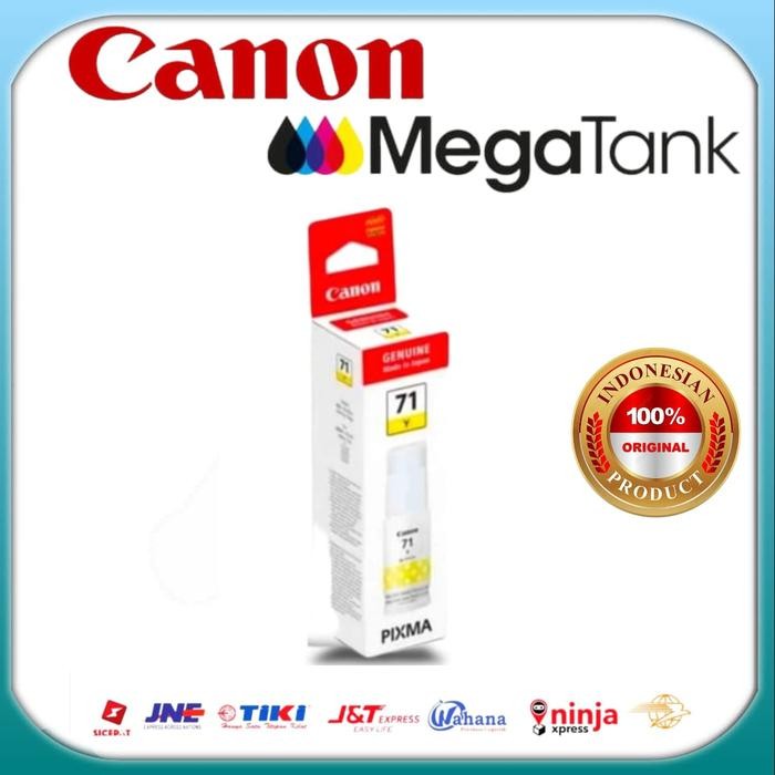 

Victory - Tinta Canon Gl71 Black Original