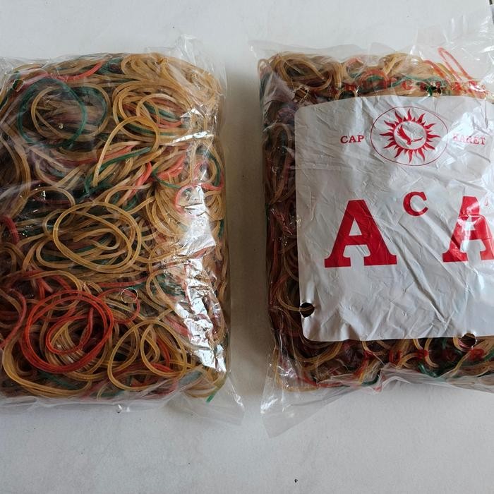 

TERMURAHH!! Karet Gelang Pentil 500gr / Karet Pentil Kuat Tidak Mudah Putus