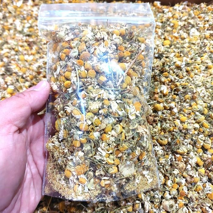 

TERMURAHH!! Teh Bunga Chamomile Kering 25gr / 50gr - Chamomile Flower Tea