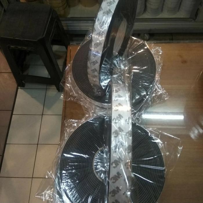 Busa Alas Kaca / Penutup Celah Jendela 3M - Ganjal Pintu /1In X 10 Mtr Gratisongkir