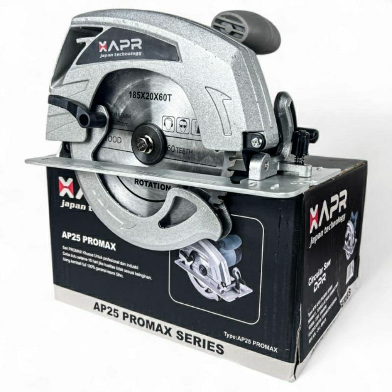 Eleganterra Mesin Circular Saw, Serkel Apr Japan Setara Maktec Terkuat /