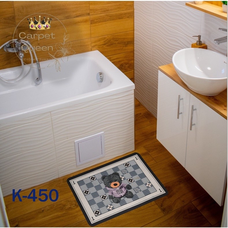 Keset Kaki bahan Diatomite Ukuran 40x60