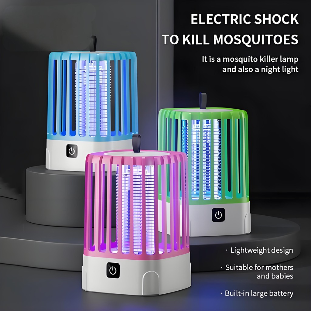 New Mosquito Killer Lamp Household Usb Mosquito Killer Outdoor Camp Portable Mosquito Killer Indoor