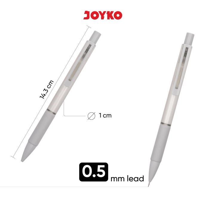 

Victory - Joyko Mechanical Pencil 0.5Mm Clicker Pensil Mekanik 0.5 Joyko Cetek Mp-60 Box [24Pcs]
