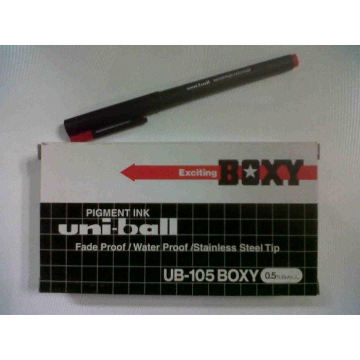 

Victory - Ballpoint Boxy Ub-105 (12Pcs/Lusin)
