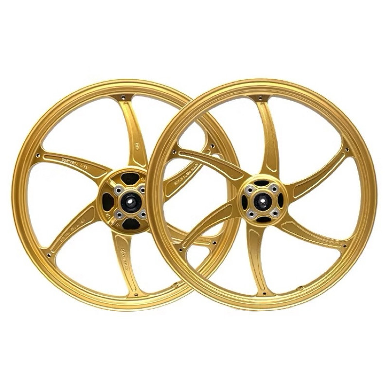 VELG VND RACING SIX STAR 160x17 & 160x17 SATRIA 2 TAK 160 185 RING 17 SATRIA2TAK SATRIATAK