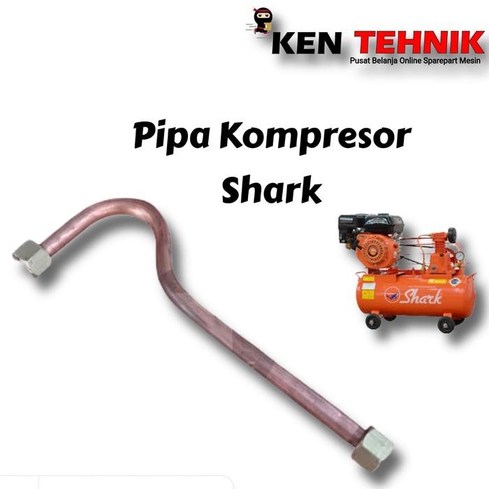 Selang Pipa Kompresor Shark 1/4Hp #Gratisongkir