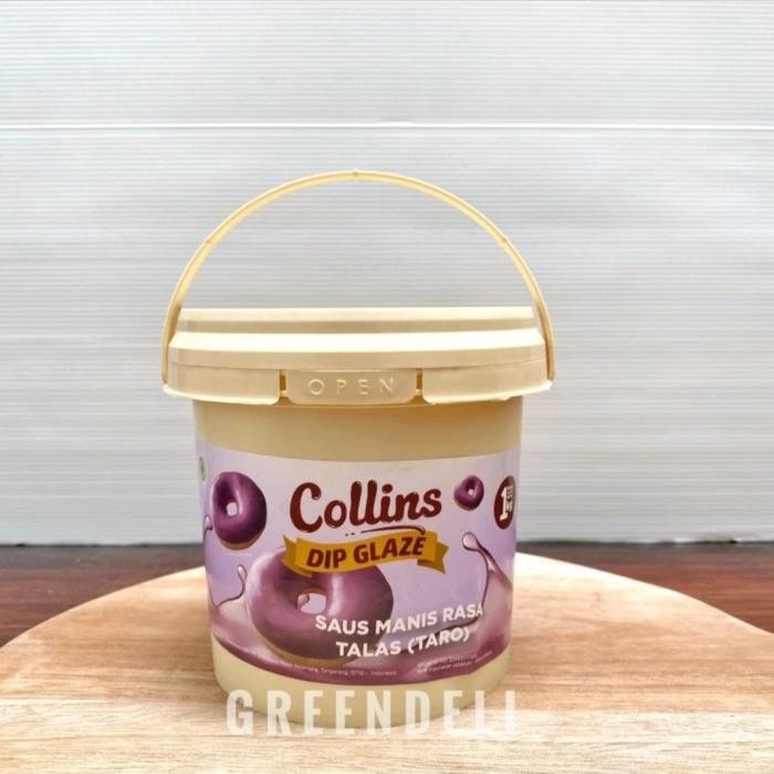 

JTTOP" COLLINS DIP GLAZE - 1 KG [ALL VARIANT]