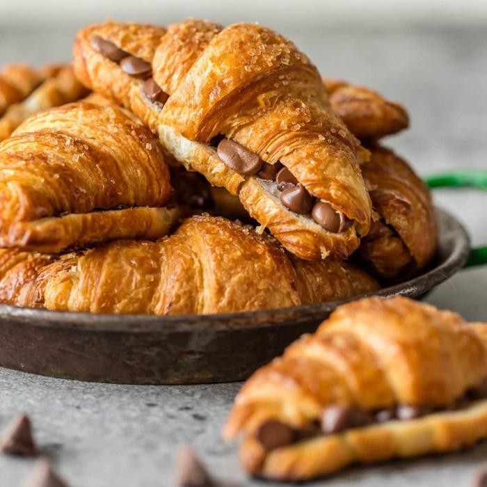 

JTTOP" EDO PUFF PASTRY SHEET - KULIT PASTRY ZUPPA FROZEN 750G DAN 375G