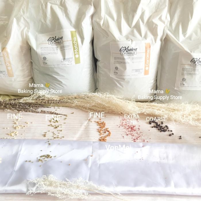 

JTTOP" LA KREIVA RED VELVET MATCHA CARAMEL ORI BLACK COOKIE CRUMBLE CRUMB 250