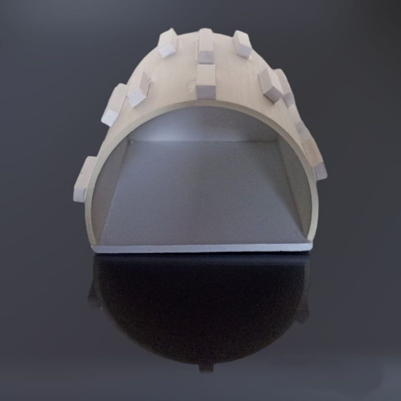 hiding cave gecko/rumah reptil