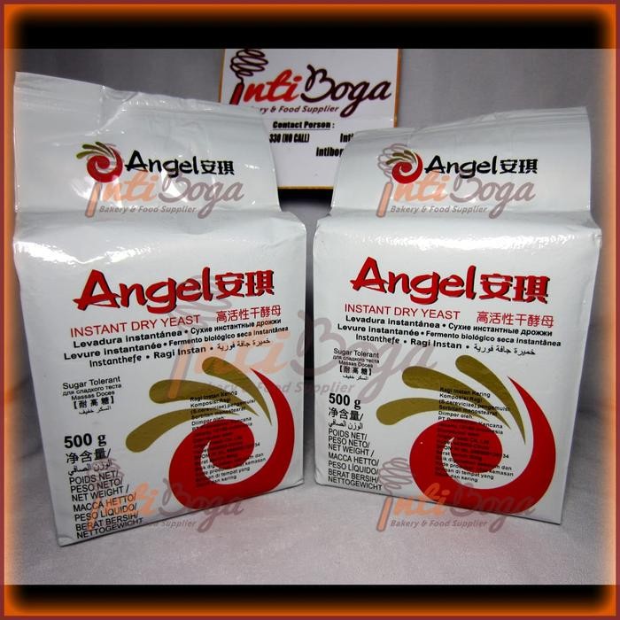 

JTTOP" ANGEL WHITE YEAST 500GR RAGI INSTAN