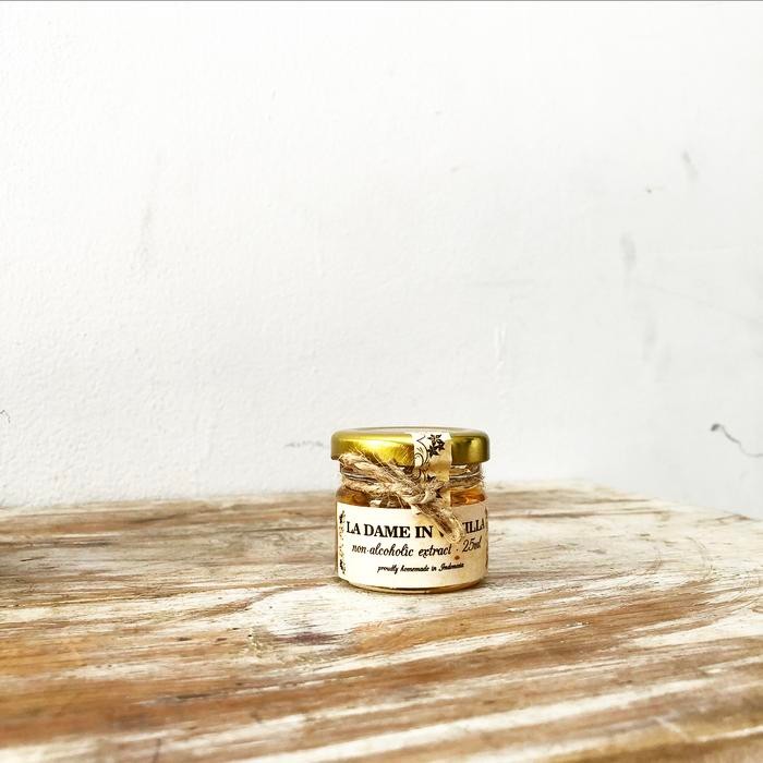 

JTTOP" LA DAME IN VANILLA EXTRACT 25ML - EKSTRAK VANILA HALAL MUI