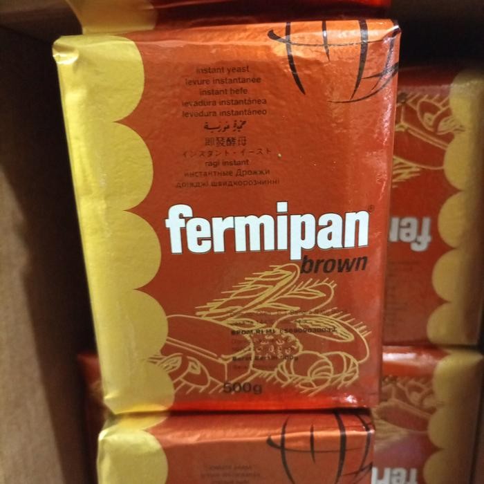 

JTTOP" RAGI INSTANT FERMIPAN BROWN 500GR