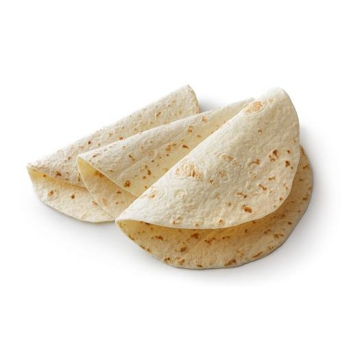 

JTTOP" KEBAB - WHITE FLOUR TORTILLA 20CM - LEBIH TIPIS / THINNER