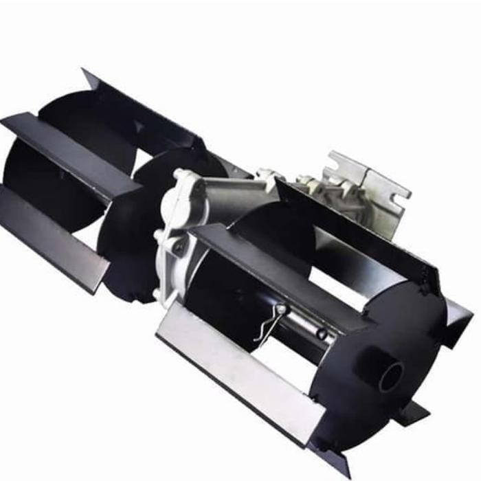 Gearbox Weeder Roda Cakar Potong Rumput Cultivator
