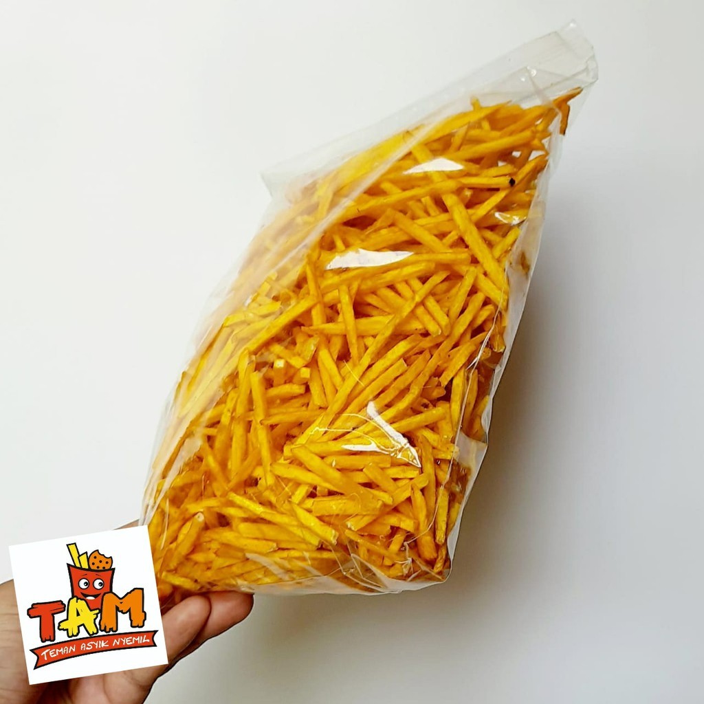 

Mamam_Asoy Stik Talas Gurih 250 Gram - Tam Snack