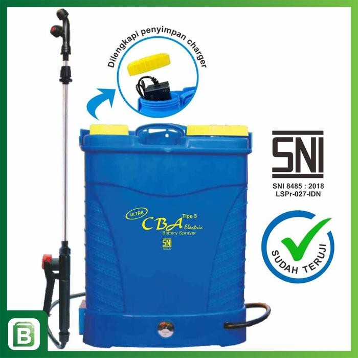 Sprayer Elektrik CBA 16 Liter