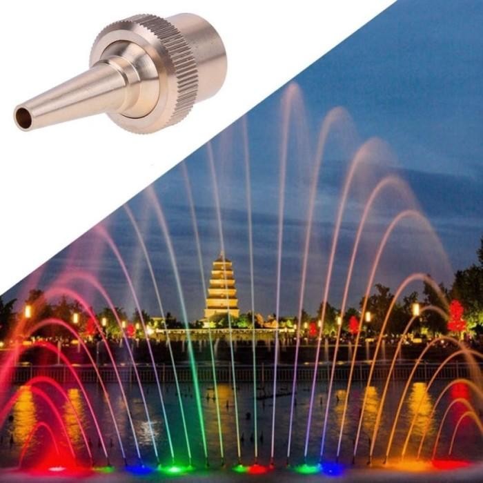 Jet Nozzle Semprotan Kepala Taman Sprinkler Air Mancur