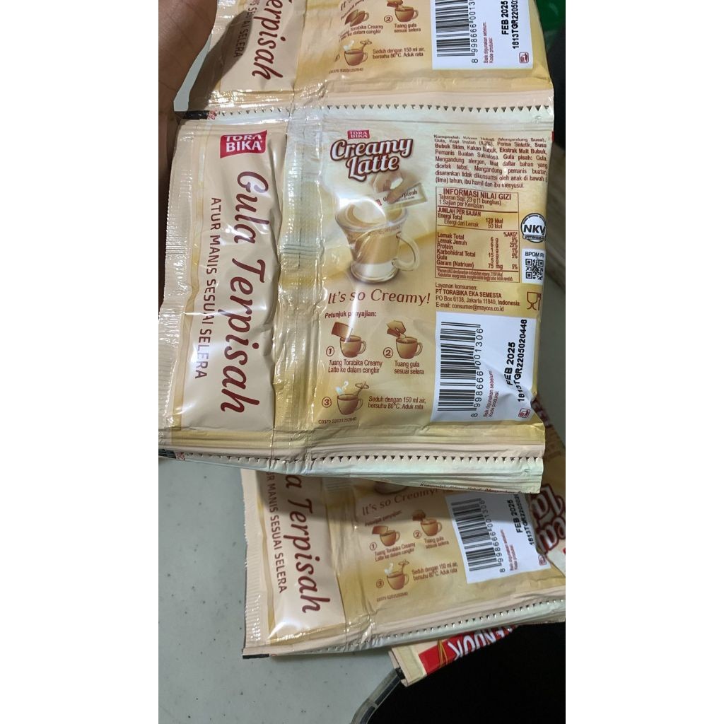 

Mamam_Asoy Mumtaazztore Mayora Torabika Creamy Latte