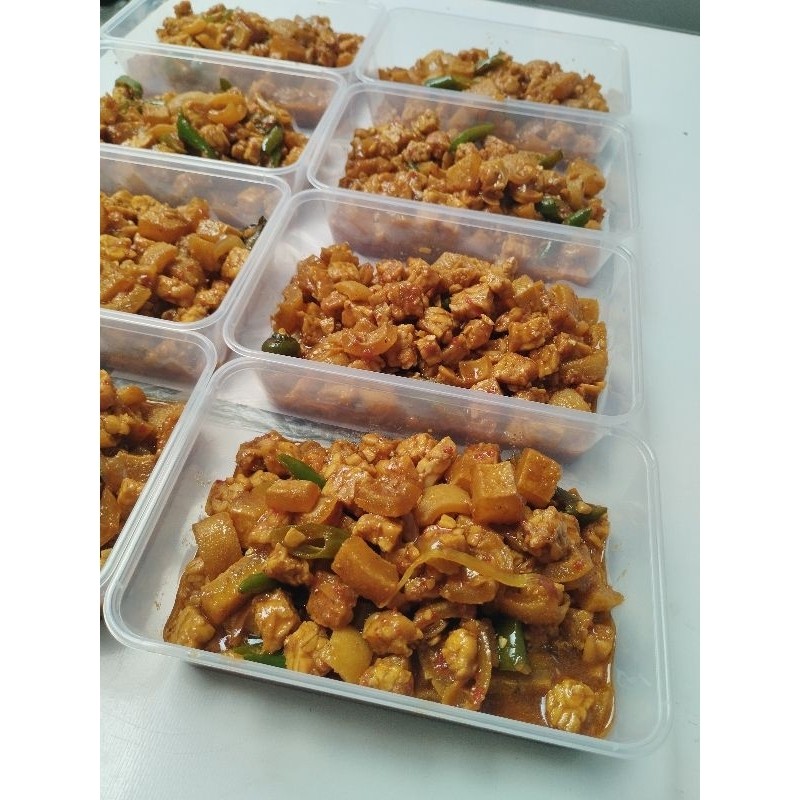 

Mamam_Asoy Kikil Tempe Cabe Ijo Tumis/Oseng-Oseng Kikil