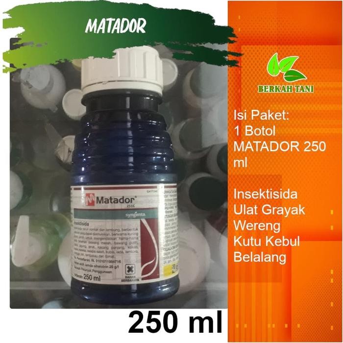 Matador 250 ml Obat Hama Wereng dan Hama Walang