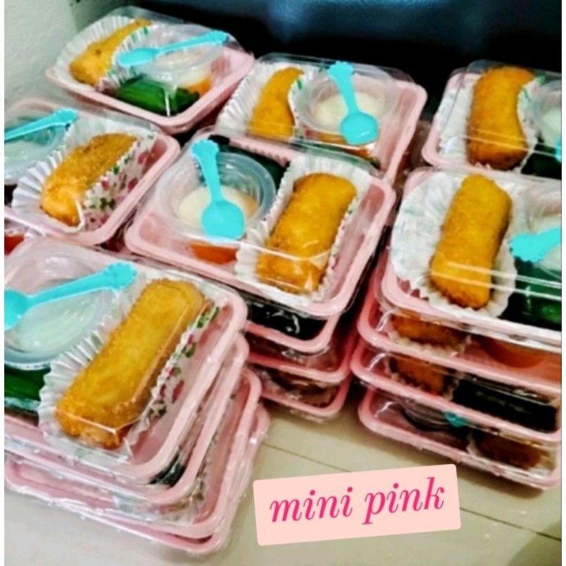 

Mamam_Asoy Mika Brownies Mini Mika Sushi Mika Kue Klepon Mini Isi +/-50Pcs