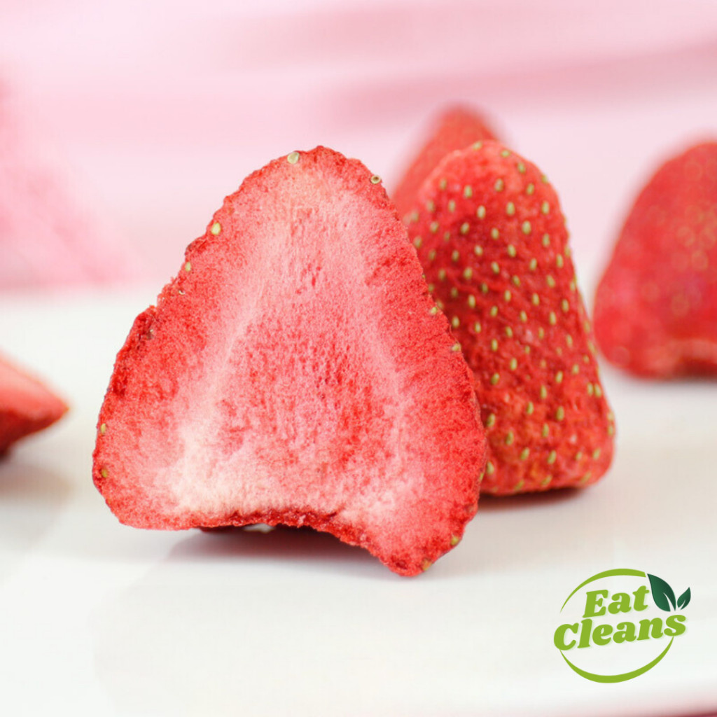 

Mamam_Asoy Snack Buah Strawberry Kering - Freeze Dried Strawberry - Cemilan Sehat Strawberry Kering