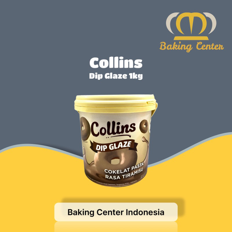 

Mamam_Asoy Collins Dip Glaze Dan Choco Crunchy 1Kg